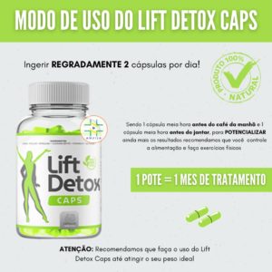 Lift Detox Caps
