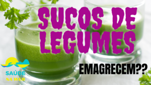 Sucos Detox de Legumes E Verduras Emagrecem?
