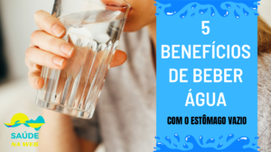 5 Benefícios De Beber Água