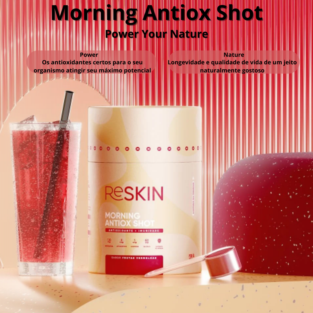 Morning Antiox Shot widget